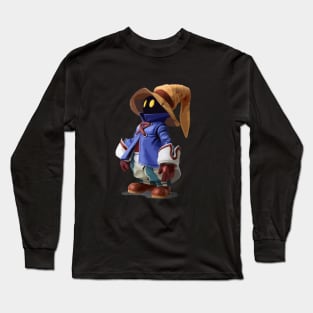 Black mage Long Sleeve T-Shirt